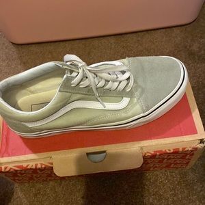 Light Green Vans